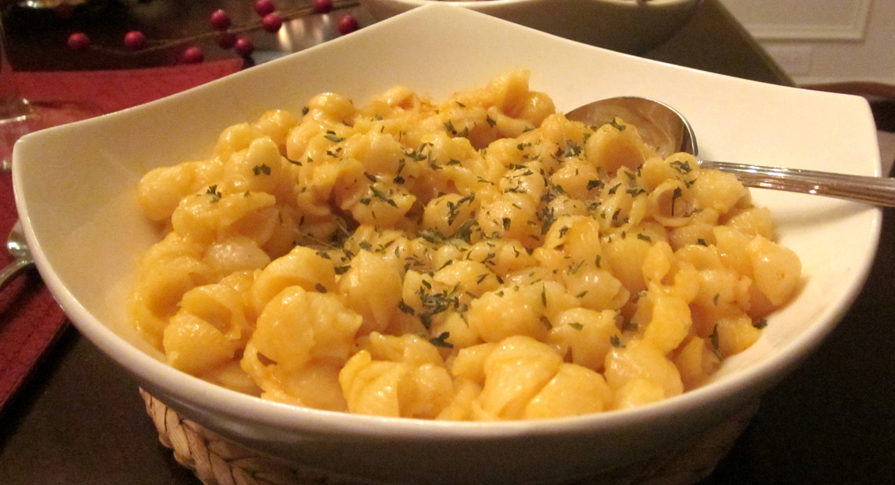 Macaroni and cheese